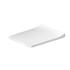 Duravit Viu Сиденье для унитаза без микролифта, цвет: белый глянцевый 0021110000