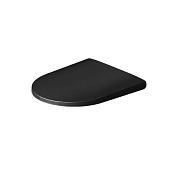 Duravit D-Neo Крышка-сиденье для унитаза съемная, с микролифтом, цвет: anthracite matt 0021691394