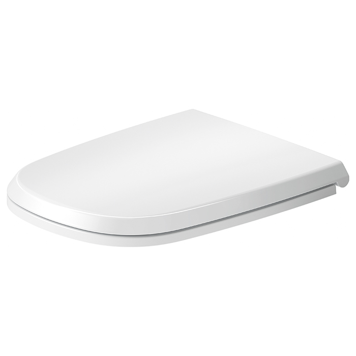 Duravit Aurena Сиденье для унитаза c микролифтом, цвет: белый глянцевый 0027290000