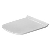 Duravit DuraStyle Крышка-сиденье для унитаза, без микролифта, крепление нерж. сталь, цвет: белый 0060510000