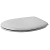 Duravit DuraPlus Сиденье для унитаза без микролифта, цвет: белый глянцевый 0064200000