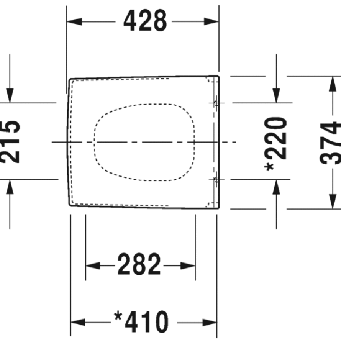Duravit Vero Сиденье для унитаза c микролифтом, цвет: белый глянцевый 0067690094