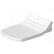 Duravit SensoWash Сиденье для унитаза c микролифтом и душем, цвет: белый глянцевый 613200012004300