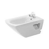 Duravit Caro Биде подвесное 36x62 см, с 1 отверстием под смеситель и переливом, цвет: белый 0290150000