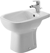 Duravit D-Code Биде напольное 35x54 см, с 1 отверстием под смеситель и переливом, цвет: белый 22381000002