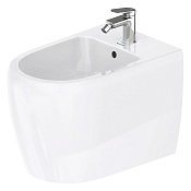 Duravit Qatego Биде напольное 39x60 см, с 1 отверстием под смеситель и переливом, цвет: белый 2263100000