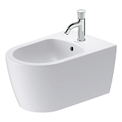 Duravit Bento Starck Box Биде подвесное 36x57 см, с 1 отв. под смеситель и переливом, цвет: белый 2276153000