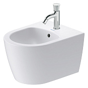 Duravit Bento Starck Box Биде подвесное 36x48 см, с 1 отв. под смеситель и переливом, цвет: белый 2299153000
