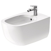 Duravit Aurena Биде подвесное 36,5x57 см, с 1 отверстием под смеситель и переливом, цвет: белый 272115AA00