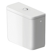 Duravit Qatego Бачок для унитаза, с механизмом двойного смыва, цвет: белый 947000005