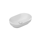 Catalano Sfera Раковина чаша 55x35x14h см, без перелива, покрытие Cataglaze, цвет: белый глянцевый 0524550001