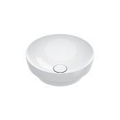 Catalano Sfera Раковина чаша d45x14h см, без перелива, покрытие Cataglaze, цвет: белый глянцевый 0524450001