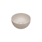 Catalano Sfera Раковина чаша d32x14h см, без перелива, покрытие Cataglaze, цвет: seta матовый 0523320031