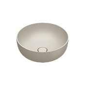 Catalano Sfera Раковина чаша d42x16h см, без перелива, покрытие Cataglaze, цвет: sabbia матовый 0523430029