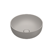 Catalano Sfera Раковина чаша d42x16h см, без перелива, покрытие Cataglaze, цвет: tortora матовый 0523430032