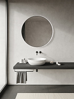 Catalano Sfera Раковина чаша 60x42x16h см, без перелива, покрытие Cataglaze, цвет: белый глянцевый 0522600001