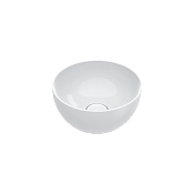 Catalano Sfera Раковина чаша d32x14h см, без перелива, покрытие Cataglaze, цвет: белый глянцевый 0523320001