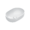 Catalano Sfera Раковина чаша 50x35x16h см, без перелива, покрытие Cataglaze, цвет: белый глянцевый 0522500001