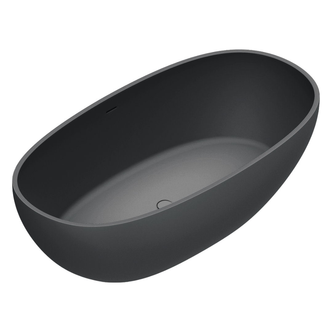 Catalano Vasca Ванна отдельностоящая 176x91 см, цвет: черный матовый 7239020022