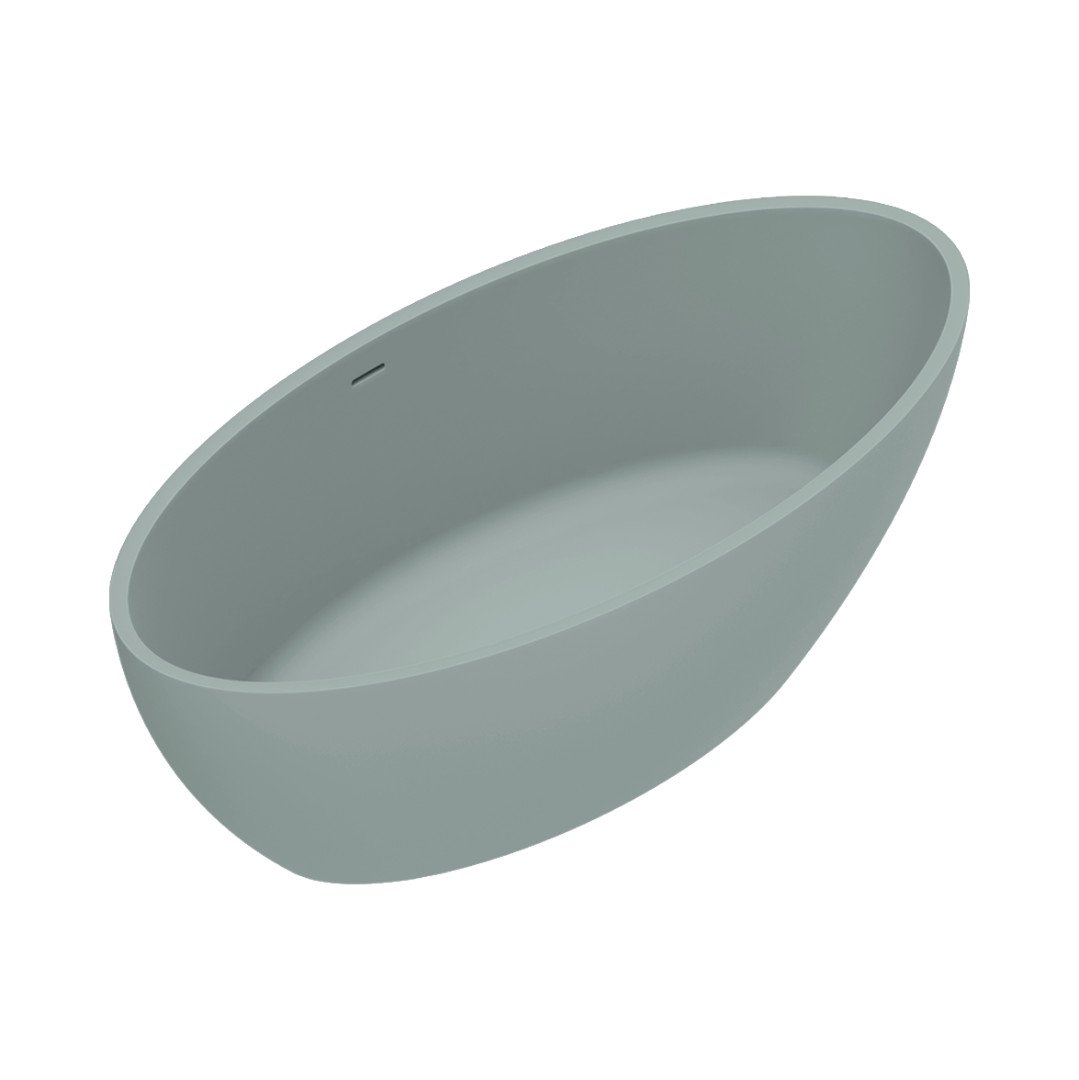 Catalano Vasca Ванна отдельностоящая 165x80 см, цвет: acqua матовый 7239010028