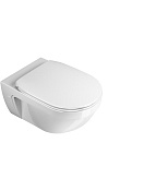 Catalano Royal Унитаз подвесной 55x36 см, покрытие Cataglaze, цвет: белый 1VSCRN00
