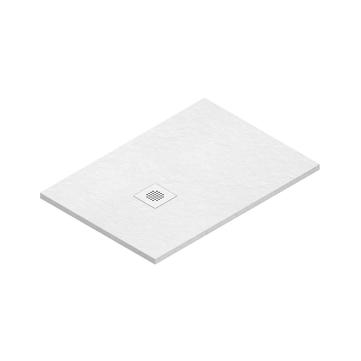 Catalano H3 Solid Поддон для душа 100x70x3h см, цвет: белый матовый 7141070021