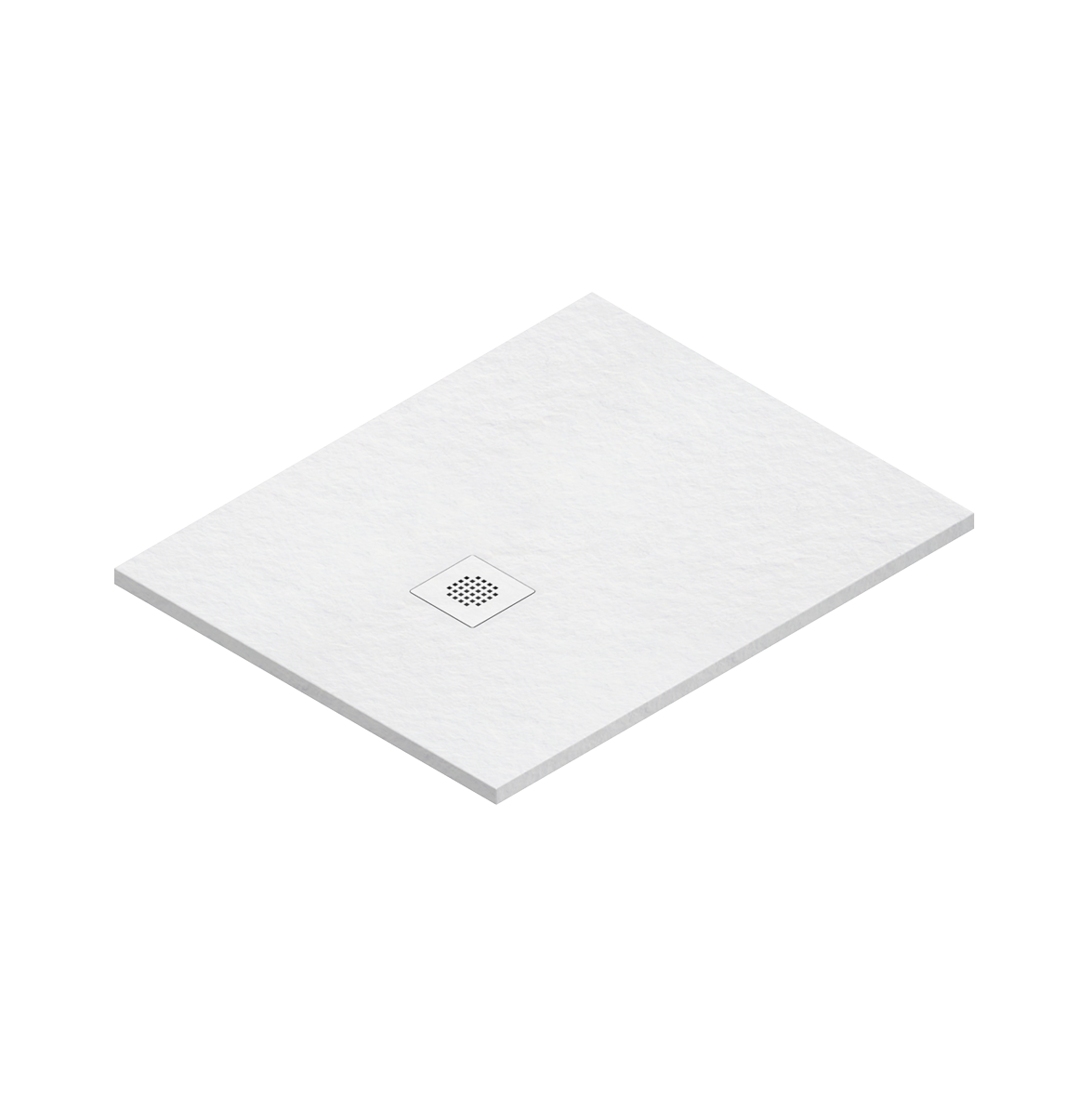 Catalano H3 Solid Поддон для душа 100x80x3h см, цвет: белый матовый 7141080021