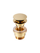 Catalano Донный клапан для раковины с переливом, цвет: gold 9050310062