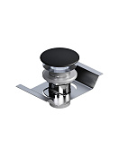 Catalano Донный клапан для раковины без перелива, цвет: satin black 9050700022