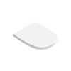 Catalano Alvea Крышка-сиденье для унитаза с микролифтом, цвет: белый глянцевый 0651100001