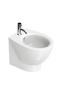 Catalano Italy Биде приставное 37x52 см, 1 отв., с переливом, покр. Cataglaze, цвет: белый глянцевый 1BIECOIT00