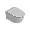 Catalano Sfera Унитаз подвесной безободковый 35x55 см, смыв торнадо, Cataglaze, цвет: цемент матовый 0511550023
