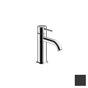 Almar Round Смеситель для раковины на 1 отверстие, без д/к, излив 11,8 см, цвет: matt black E214000.MB