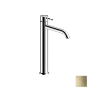 Almar Round Смеситель для раковины на 1 отверстие, без д/к, излив 18,8 см, цвет: PVD polished gold E214002.GO