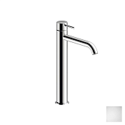 Almar Round Смеситель для раковины на 1 отверстие, без д/к, излив 18,8 см, цвет: matt white E214002.MW