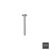 Almar Round Кронштейн для верхнего душа потол. 20 см, цвет: 316 PVD brushed absolute black E021099.AB316