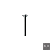 Almar Round Кронштейн для верхнего душа потол. 20 см, цвет: 316 PVD brushed gun metal E021099.GM316