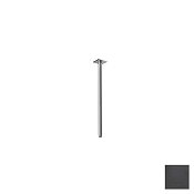 Almar Square Кронштейн для верхнего душа потолочный 50 см, цвет: PVD brushed absolute black E021110.AB