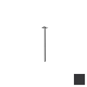 Almar Square Кронштейн для верхнего душа потолочный 50 см, цвет: matt black E021110.MB