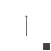 Almar Round Кронштейн для верхнего душа потолочный 50 см, цвет: PVD polished deep black E021111.DB