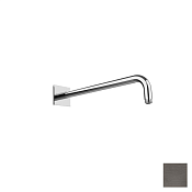 Almar Square Кронштейн для верхнего душа настенный 35 см, цвет: PVD brushed gun metal E021112.GM