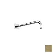 Almar Square Кронштейн для верхнего душа настенный 35 см, цвет: PVD brushed high brass E021112.HB