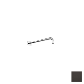 Almar Square Кронштейн для верхнего душа настенный 42 см, цвет: PVD polished deep black E021116.DB