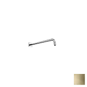 Almar Square Кронштейн для верхнего душа настенный 42 см, цвет: PVD polished gold E021116.GO