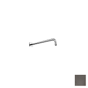 Almar Kuky Кронштейн для верхнего душа наст. 42 см, цвет: PVD brushed gun metal E021117.GM