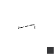 Almar Kuky Кронштейн для верхнего душа настенный 42 см, цвет: matt black E021117.MB