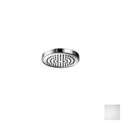 Almar Round 100 Верхний душ без кронштейна d10 см, 1 режим, цвет: matt white E044038.MW