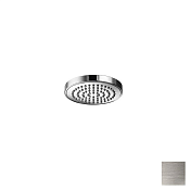 Almar Round 100 Верхний душ без кронштейна d10 см, 1 режим, цвет: nickel brushed E044038.NB