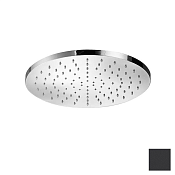 Almar Round Верхний душ без кронштейна d 30 см, 1 режим, цвет: matt black E044044.MB