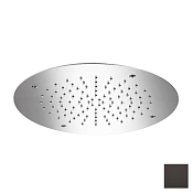 Almar Round 380 Потолочный душ d38 см, встраиваемый, 1 режим, цвет: PVD polished deep black E044048.DB